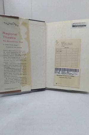 Regional theatre: The revolutionary stage image number 1