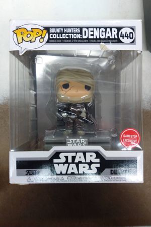 Funko Pop! Deluxe: SW Bounty Hunter - Dengar - Star Wars - Collectable Vinyl Figure - Gift Idea - Official Merchandise - Toys for Kids & Adults - Movi image number 0