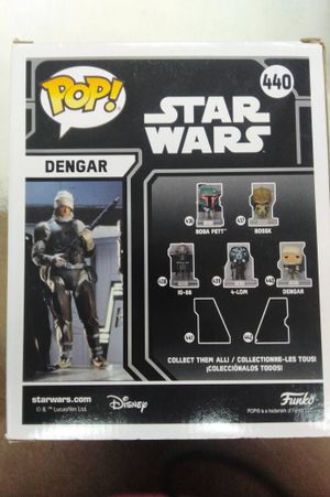 Funko Pop! Deluxe: SW Bounty Hunter - Dengar - Star Wars - Collectable Vinyl Figure - Gift Idea - Official Merchandise - Toys for Kids & Adults - Movi image number 1
