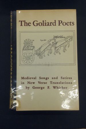 The Goliard Poets: Medieval Latin Songs and Satires image number 0
