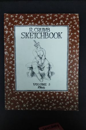 R. Crumb Sketchbook image number 0