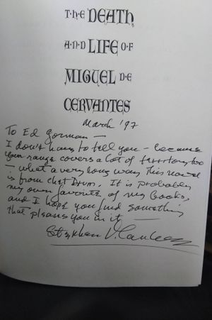 The Death and Life of Miguel De Cervantes image number 1
