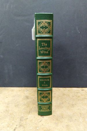 The Leveling Wind: Politics, the Culture and Other News, 1990-1994 (Easton Press) image number 1