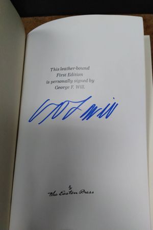 The Leveling Wind: Politics, the Culture and Other News, 1990-1994 (Easton Press) image number 2