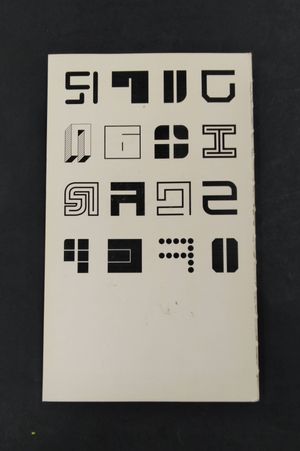 JURRIAAN SCHROFER (1926-90) Restless Typographer image number 1