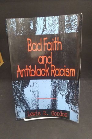 Bad Faith and Antiblack Racism image number 0