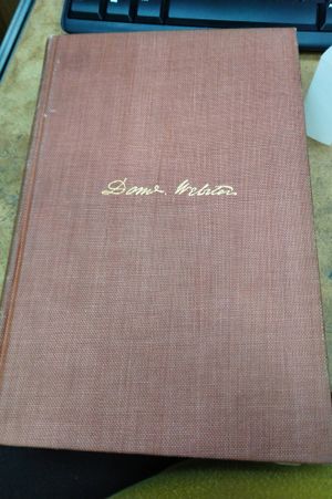 The Writings and Speeches of Daniel Webster in Eighteen Volumes (Vol IV) image number 2