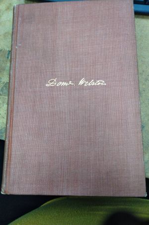 The Writings and Speeches of Daniel Webster in Eighteen Volumes (VOL I) image number 2
