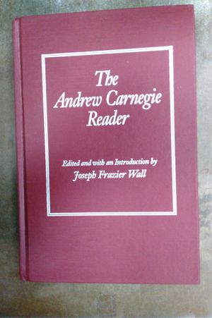 The Andrew Carnegie Reader image number 0