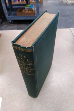 The A.O.U. Check-List of North American Birds Third Edition image number 0