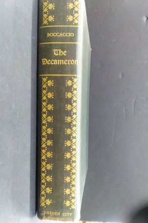 The Decameron of Giovanni Boccaccio image number 1