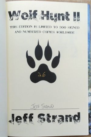 Wolf Hunt 2 image number 1