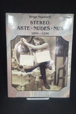 Stereo: Akte, Nudes, Nus, 1850-1930 image number 0