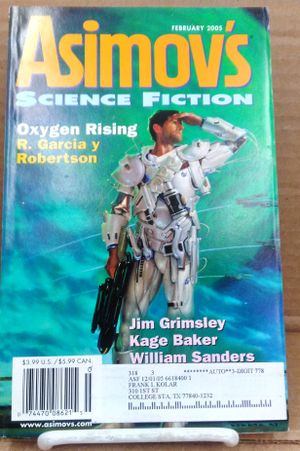 Asimov's Science Fiction Magazine, February 2005 image number 0