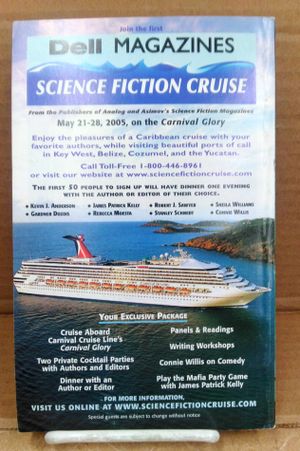 Asimov's Science Fiction Magazine, February 2005 image number 1