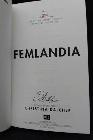 Femlandia: The gripping and provocative new dystopian thriller for 2021 from the bestselling author of VOX image number 1