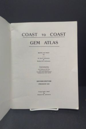 Coast to Coast Gem Atlas image number 2