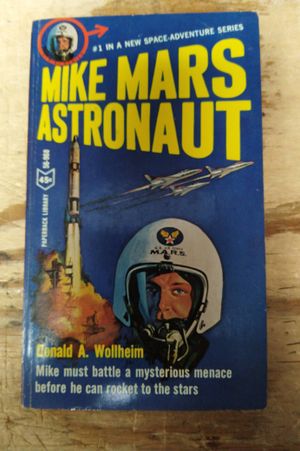Mike Mars Astronaut image number 0