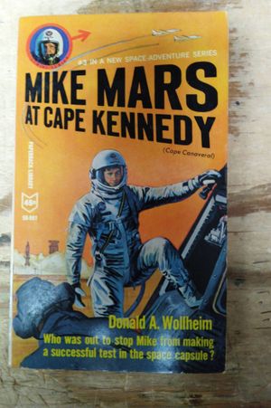 Mike Mars at Cape Kennedy image number 0