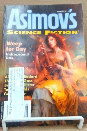 Asimov's Science Fiction, August 2012 image number 0