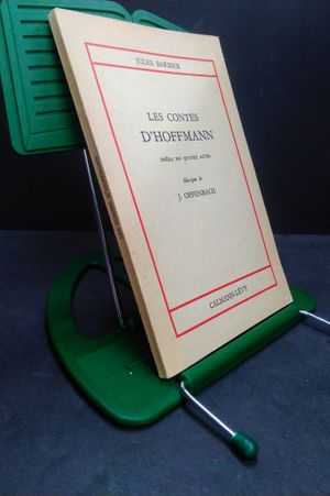 Les Contes D'Hoffmann: Opera en Quatre Actes image number 0