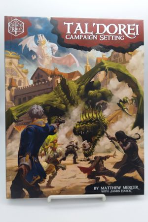 Critical Role: Tal'Dorei Campaign Setting image number 0