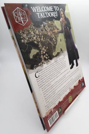 Critical Role: Tal'Dorei Campaign Setting image number 1