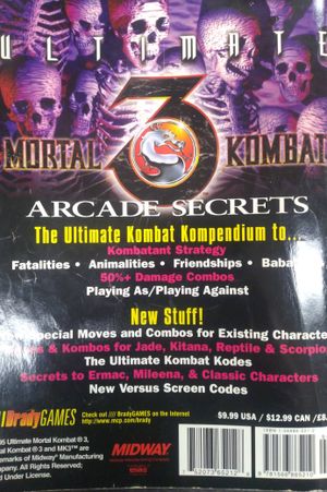 Ultimate Mortal Kombat 3 image number 1