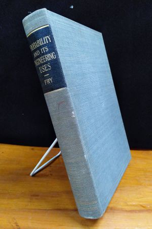 Probability and its Engineering Uses image number 0