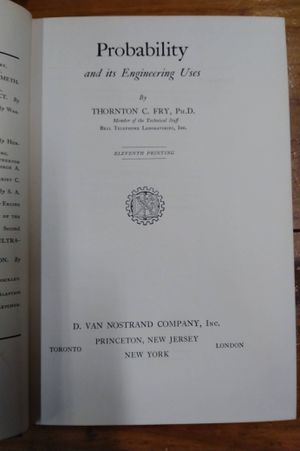 Probability and its Engineering Uses image number 1