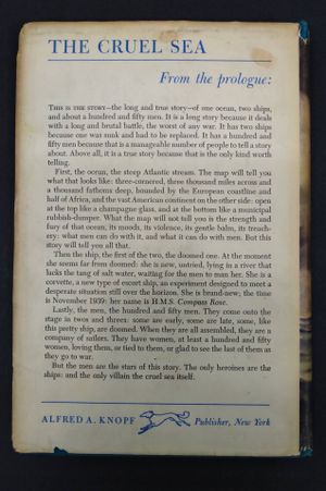 The Cruel Sea  image number 1