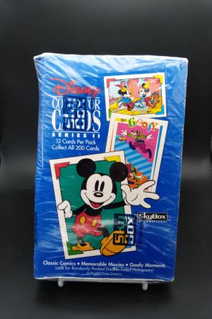 Walt Disney Collector Trading Cards 2 Box Series II -36 Count image number 0