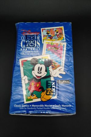 Walt Disney Collector Trading Cards 2 Box Series II -36 Count image number 2