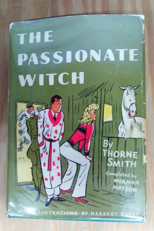 The passionate witch, image number 0