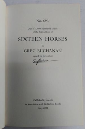 Sixteen Horses image number 1