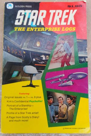Star Trek - The Enterprise Logs - Volume-1 / One (the Original Crew; Golden Press # 11185); Collects the Classic Gold Key Comics image number 0