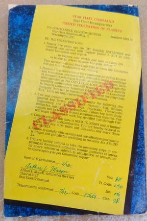 Star Trek - The Enterprise Logs - Volume-1 / One (the Original Crew; Golden Press # 11185); Collects the Classic Gold Key Comics image number 1