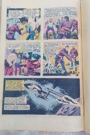 Star Trek - The Enterprise Logs - Volume-1 / One (the Original Crew; Golden Press # 11185); Collects the Classic Gold Key Comics image number 2