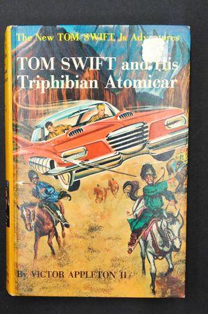 Tom Swift and His Triphibian Atomicar (#19) image number 0