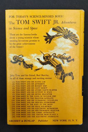 Tom Swift and His Triphibian Atomicar (#19) image number 1