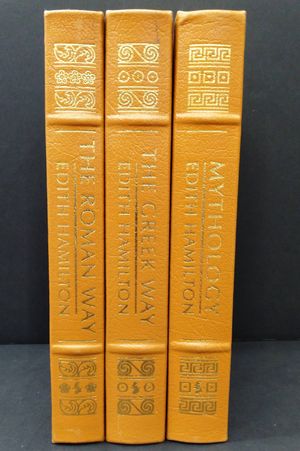 Mythology, the Greek, and The Roman Way (3 vol set) image number 0