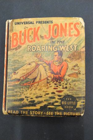 Buck Jones In The Roaring West image number 0
