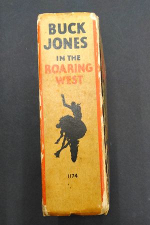 Buck Jones In The Roaring West image number 1