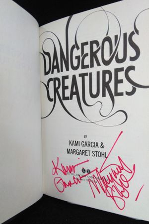Dangerous Creatures, Signed image number 1