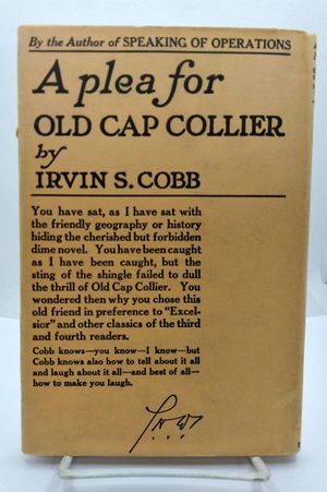 A Plea for Old Cap Collier image number 1