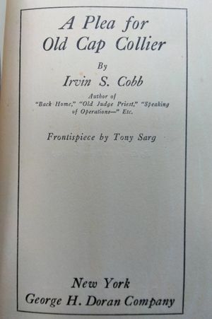 A Plea for Old Cap Collier image number 2