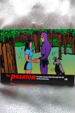 The Phantom: The Complete Newspaper Dailies Volume 8 (1947-1948) image number 0