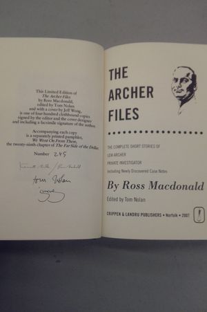 The Archer Files image number 1