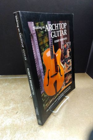 Making an Archtop Guitar image number 1