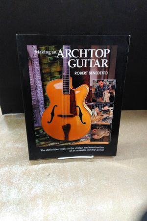 Making an Archtop Guitar image number 2